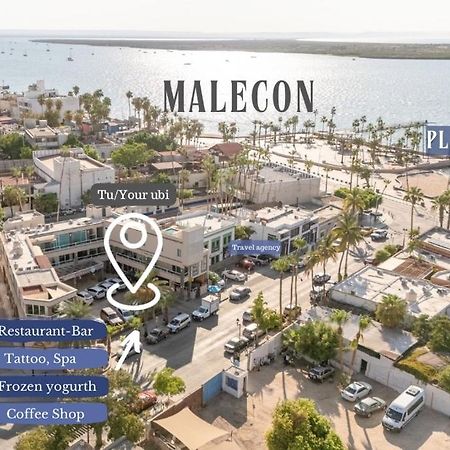 Baja Mar Apartments - Ubicacion 10 La Paz Exterior foto
